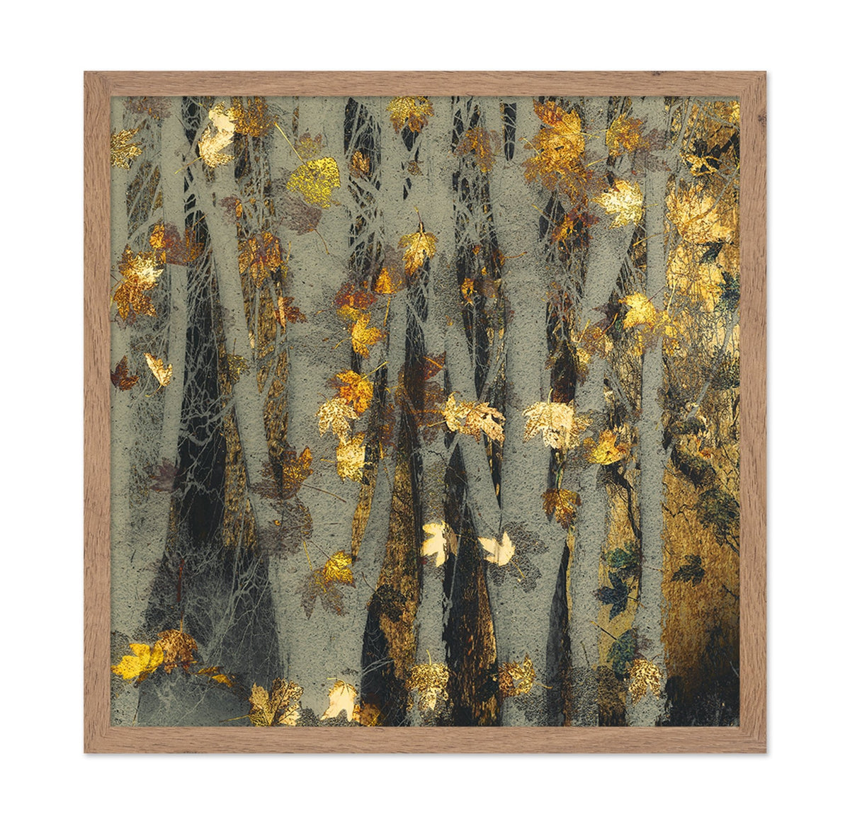 Golden Autumn Leaves