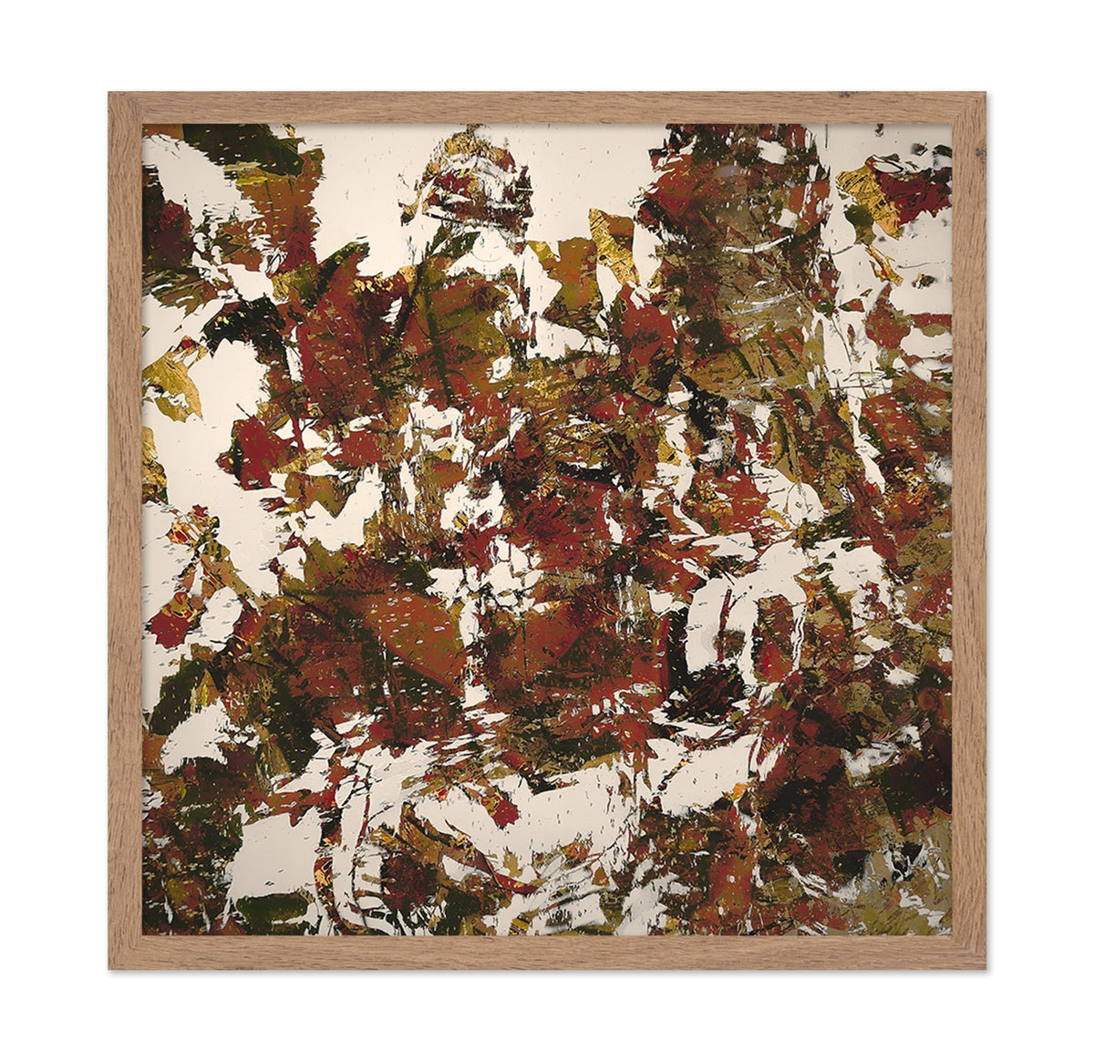 Abstract Autumn Leaves
