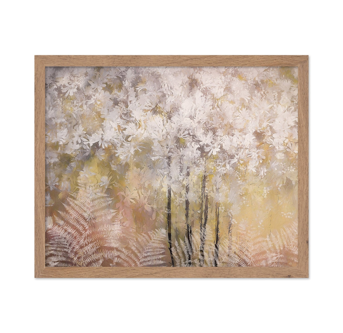 Soft Blossom Forest