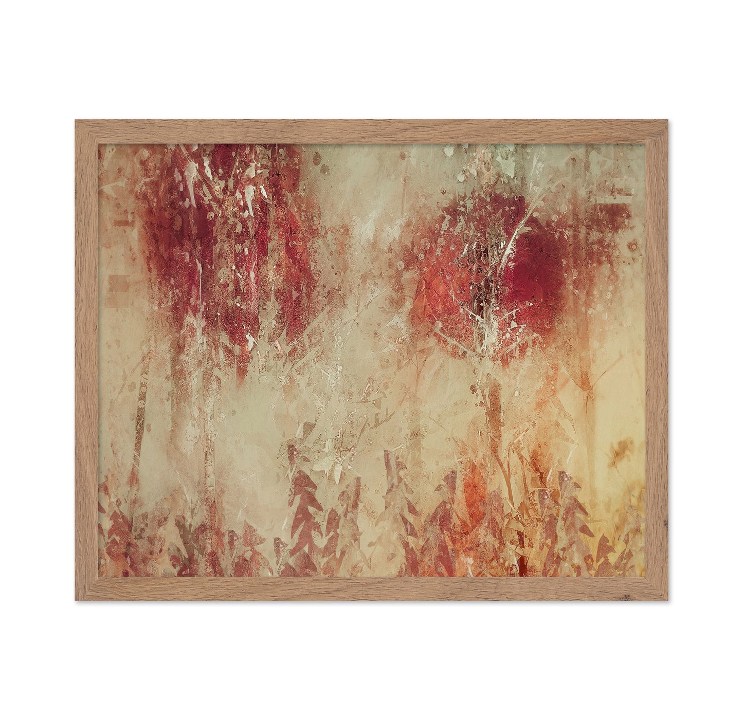 Rustic Garden Haze
