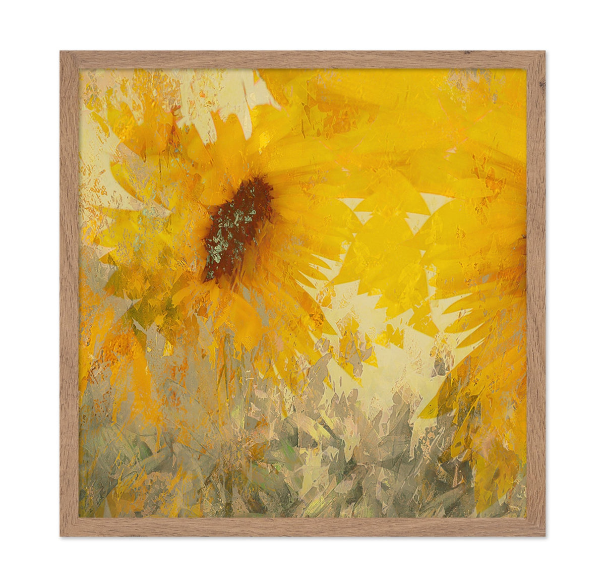 Golden Sunflower Bloom