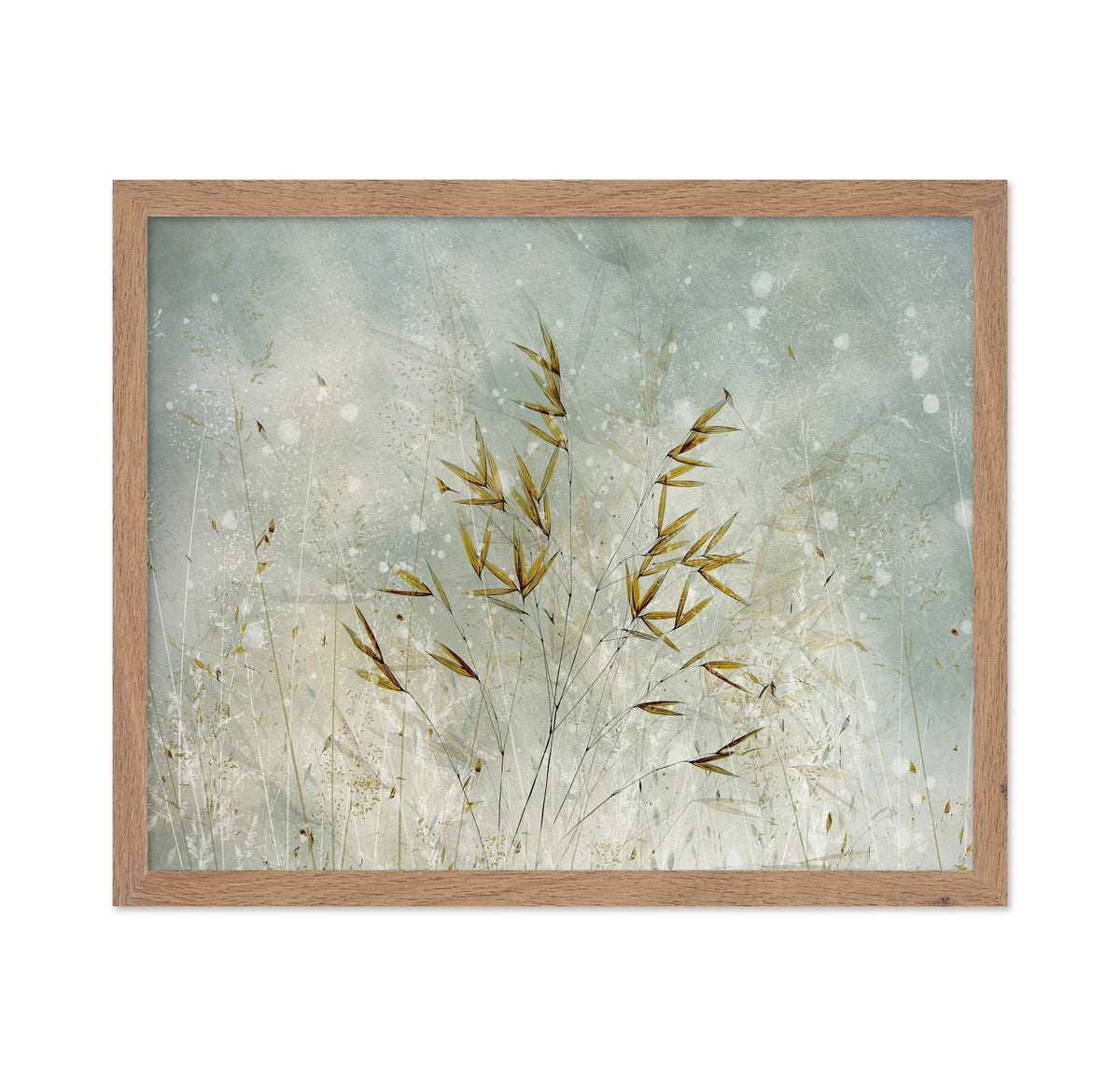 Winter Grass Whisper