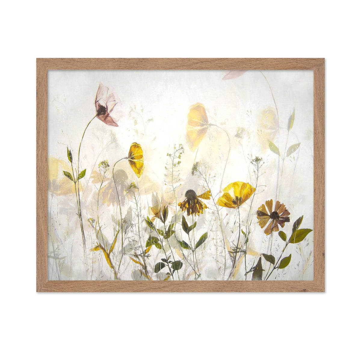 Golden Wildflower Harmony