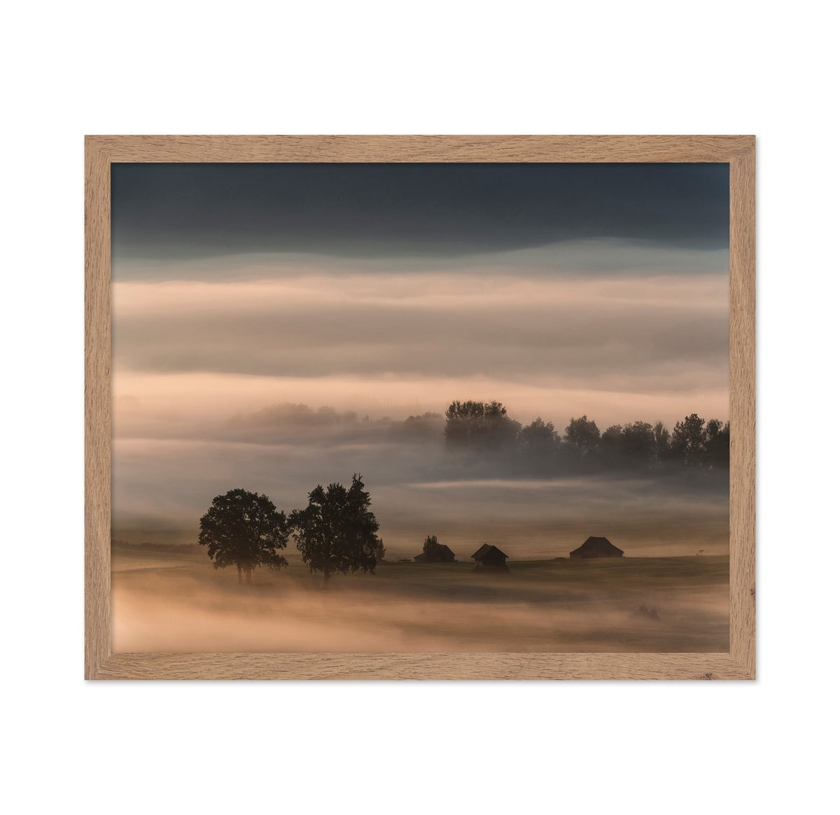 Foggy Valley Dawn