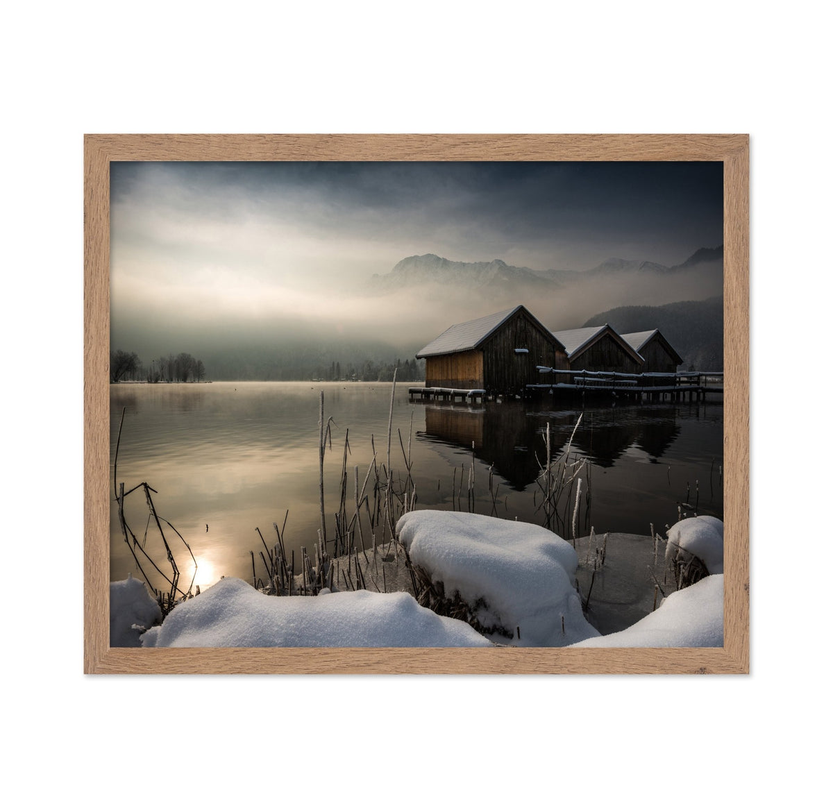 Winter Lake Cabins