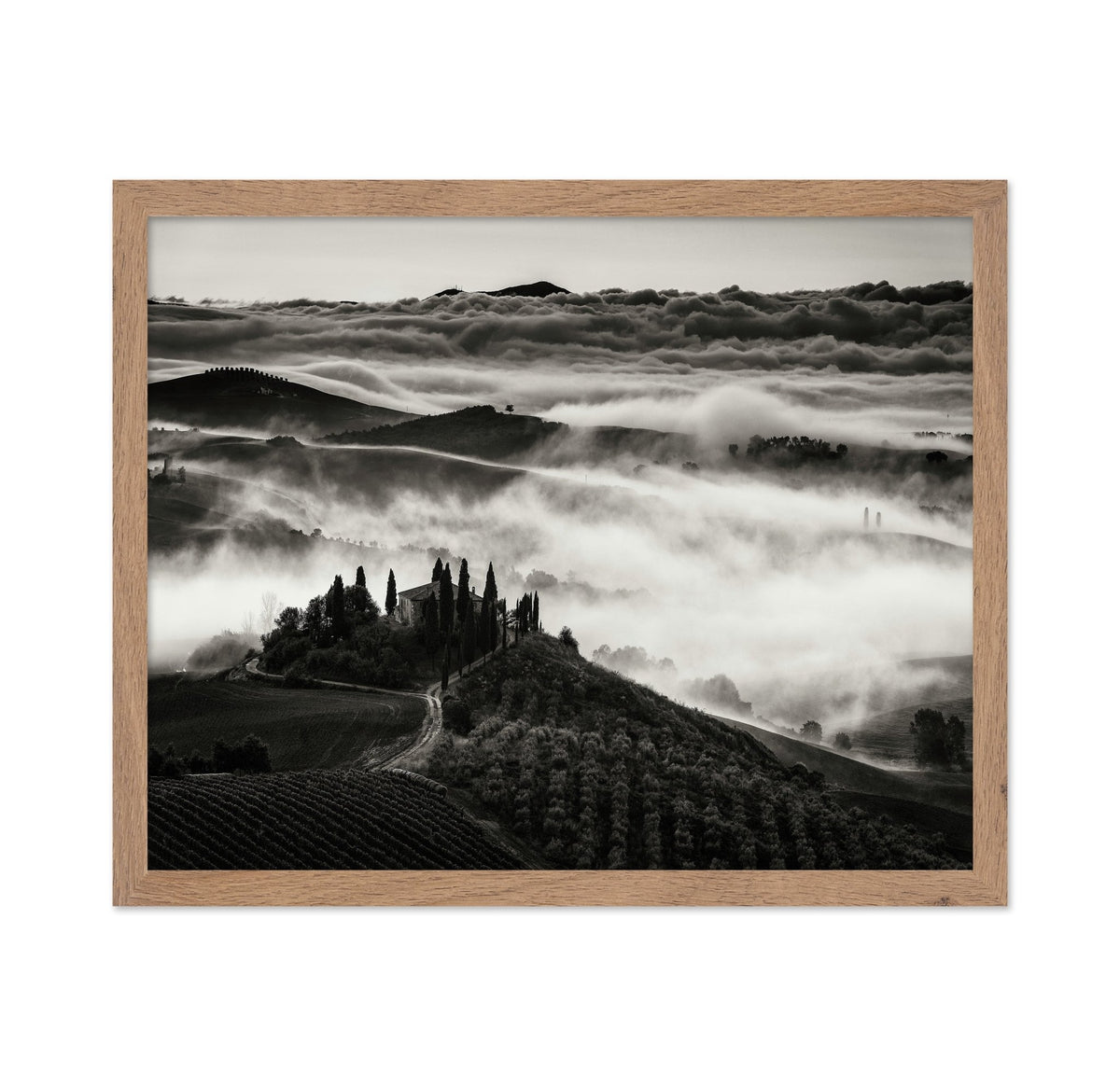 Tuscany Fog Hills