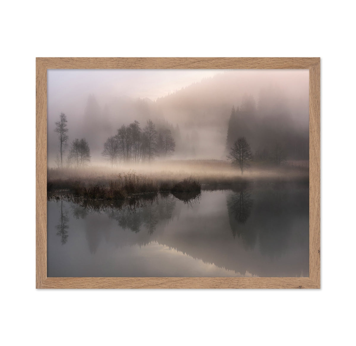Silent Mist Lake