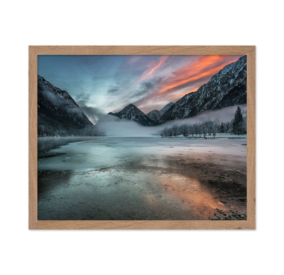 Mountain Lake Sunrise