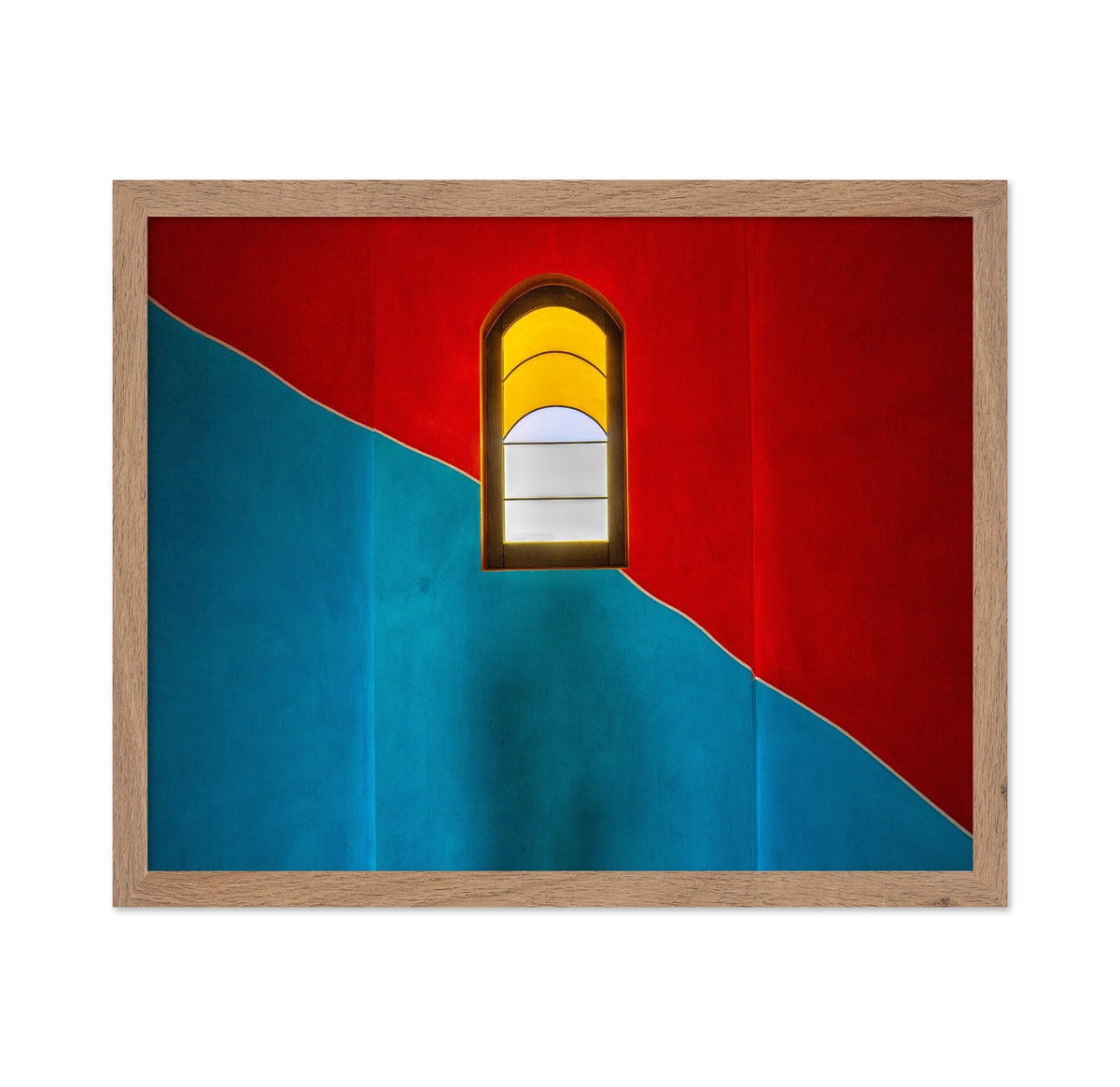 Color Wall Window