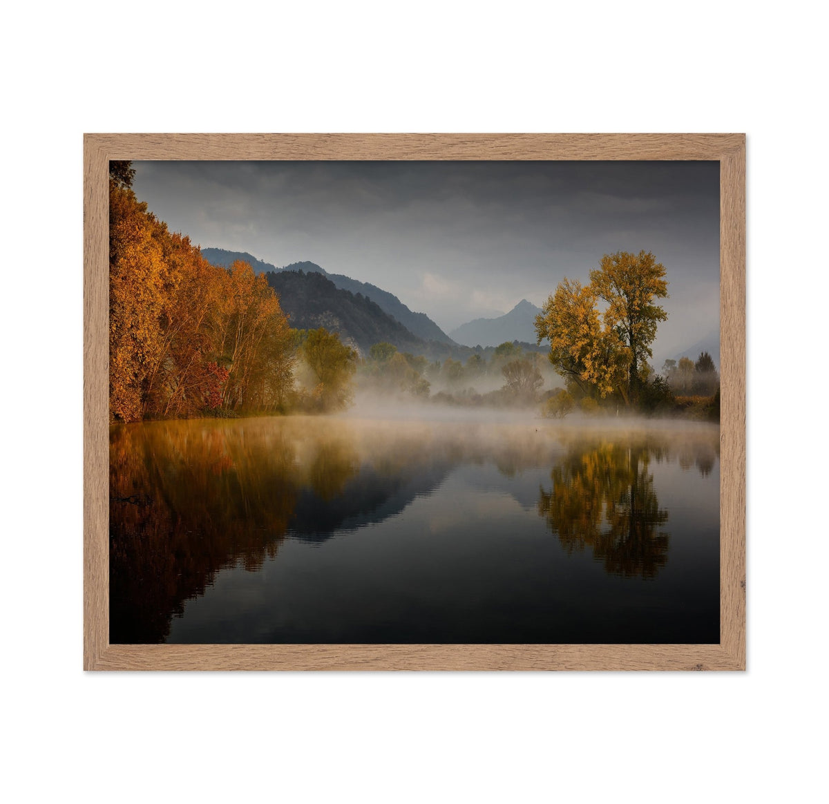 Autumn River Reflections