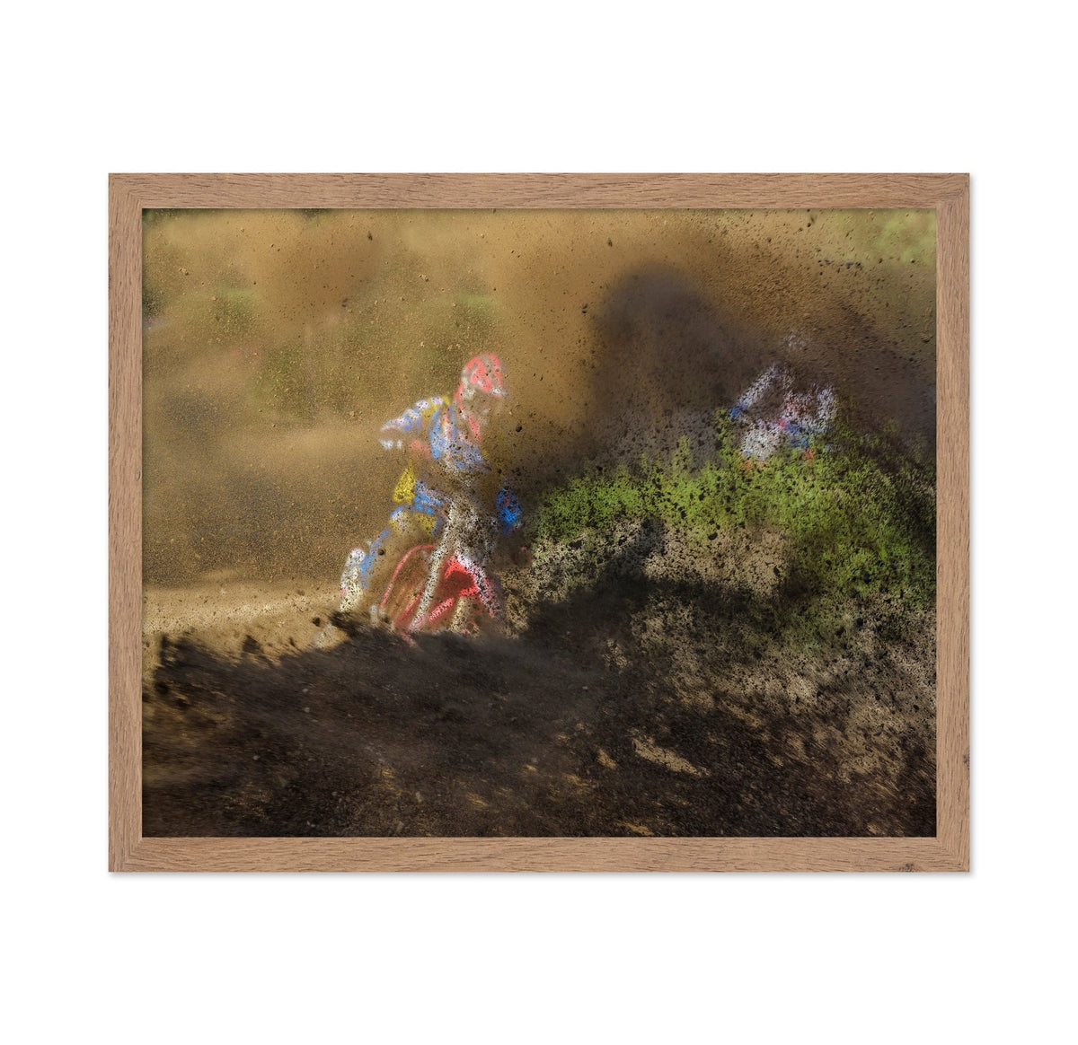 Motocross Dirt Explosion