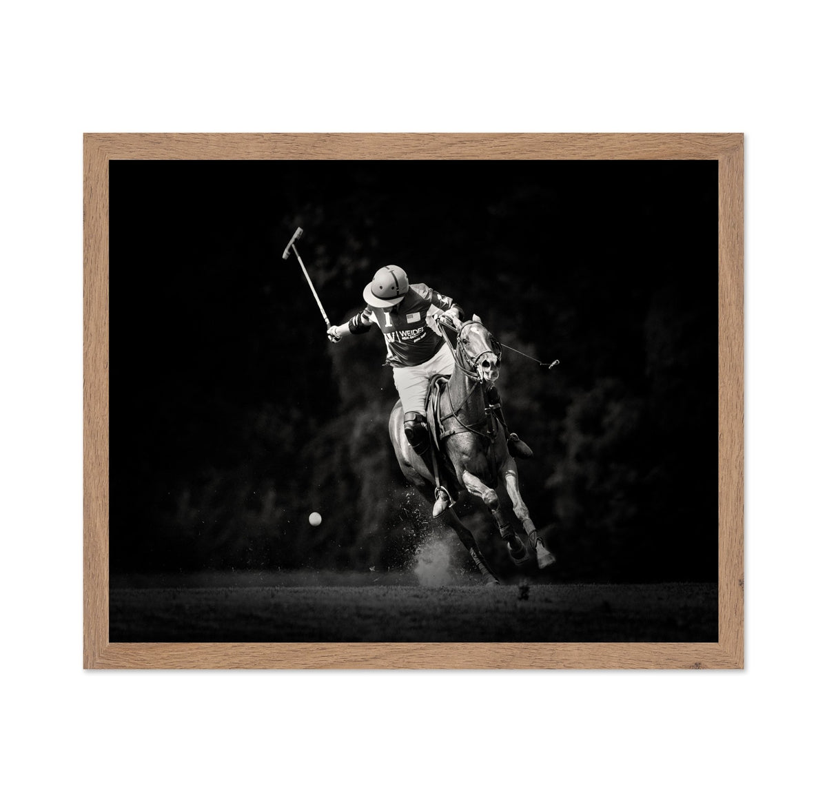 Polo Action Shot