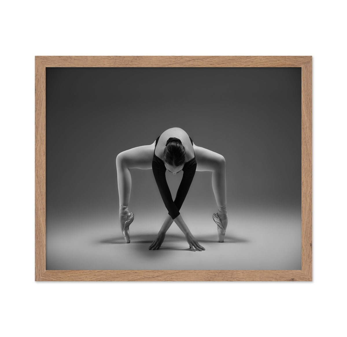 Elegant Ballet Pose