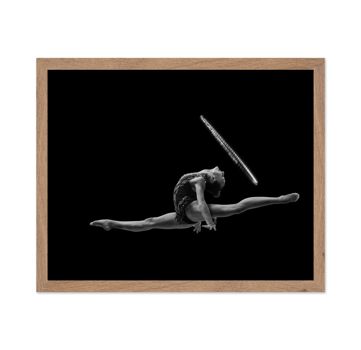 Rhythmic Gymnast Hoop