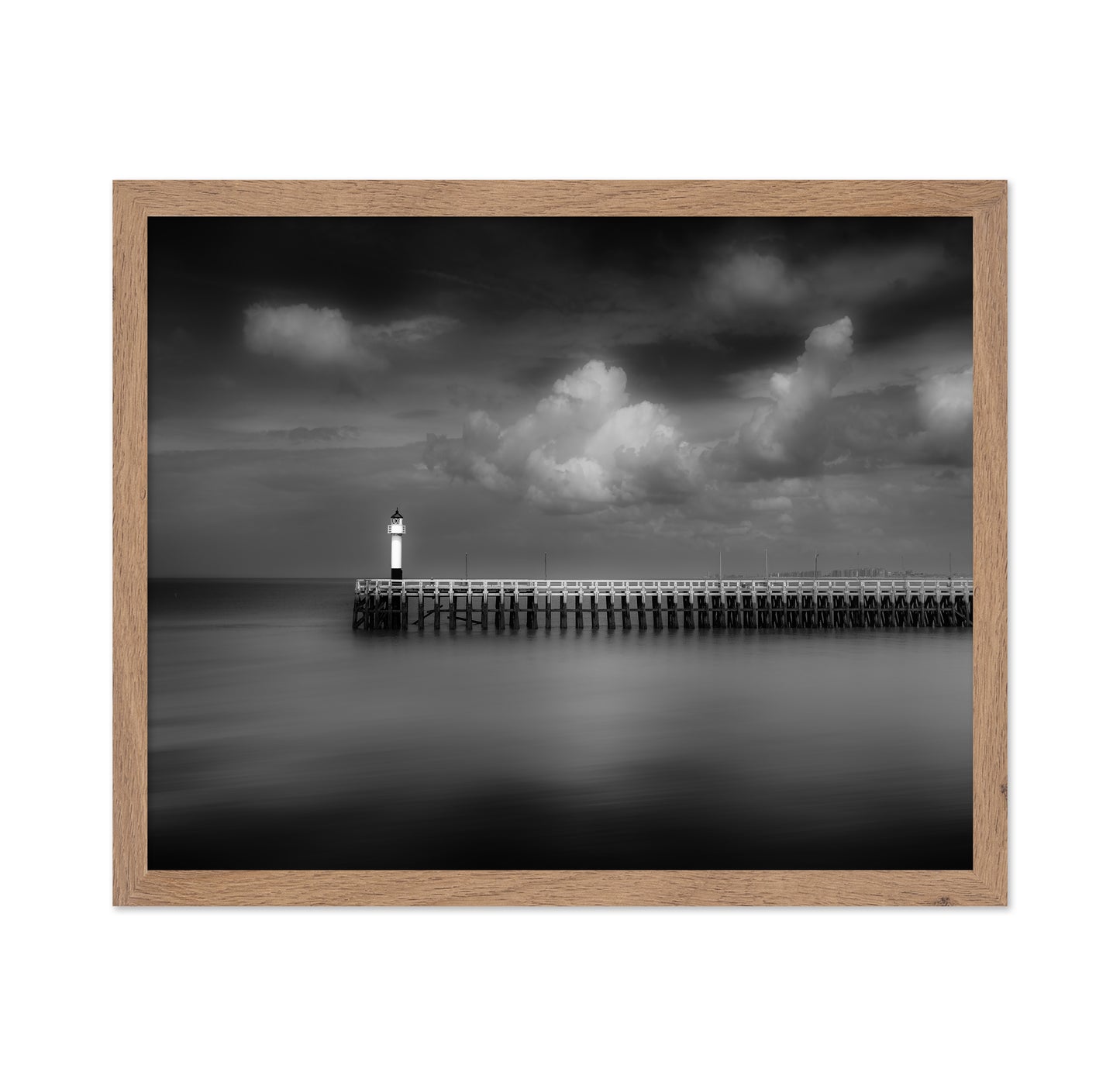 Lighthouse Pier Calm
