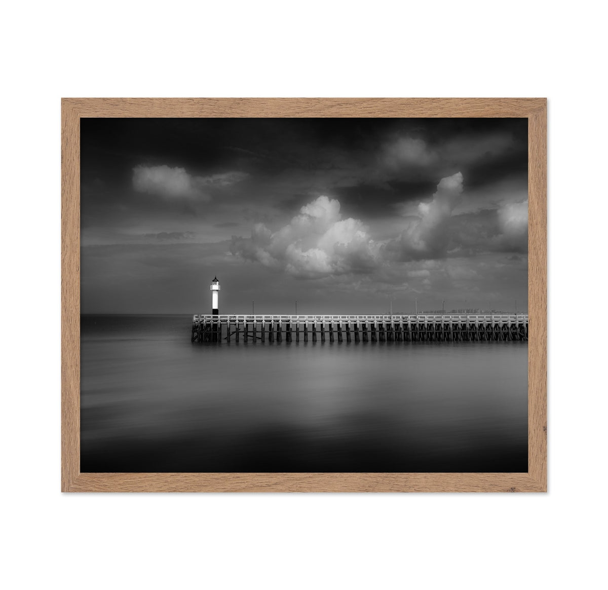 Lighthouse Pier Calm