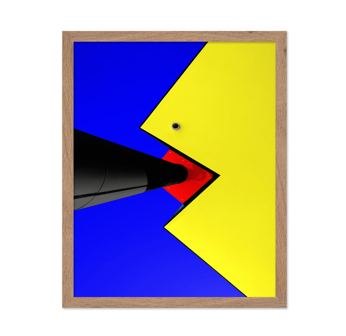 Bold Geometric Contrast