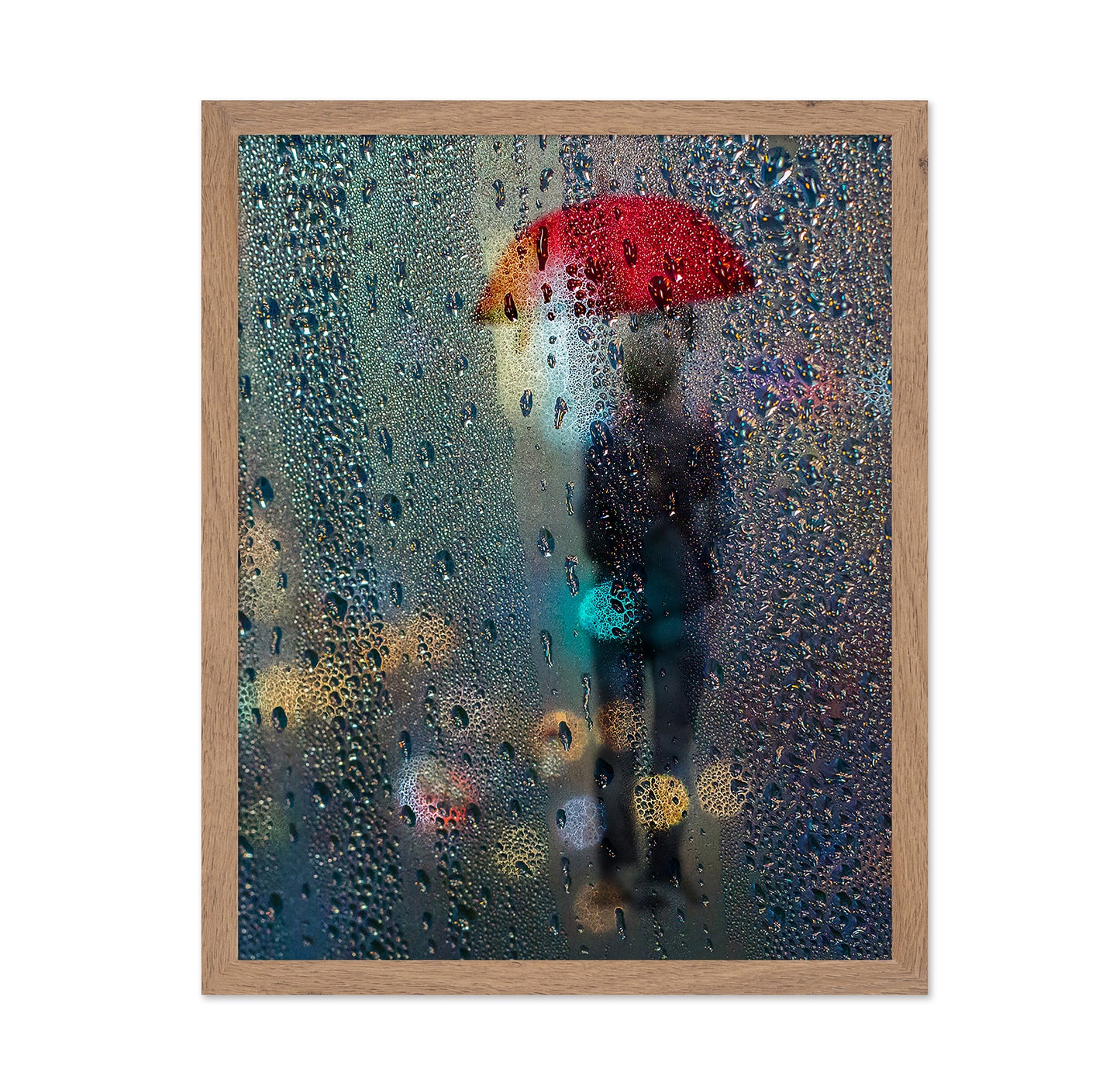 Red Umbrella Rain