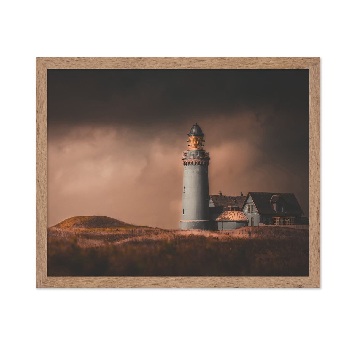 Coastal Lighthouse Calm