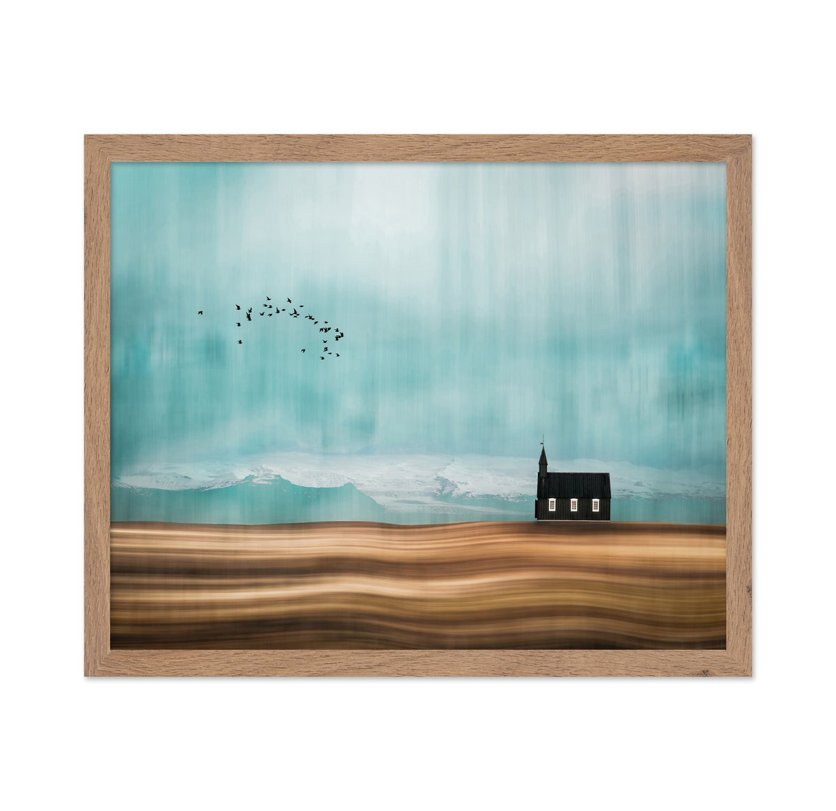 Lonely Church Sky