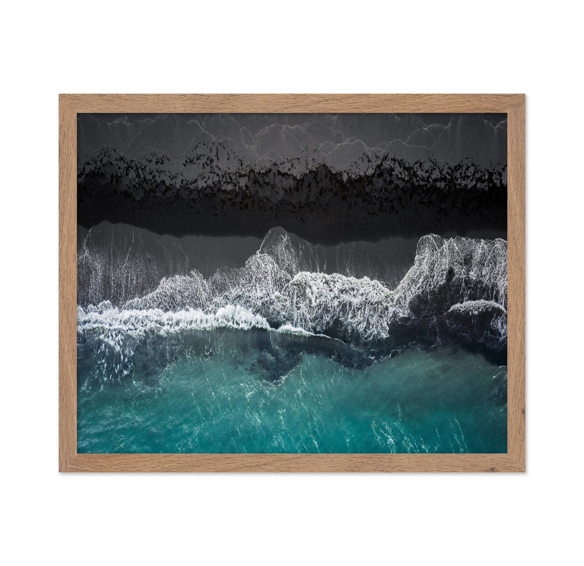 Black Sand Waves