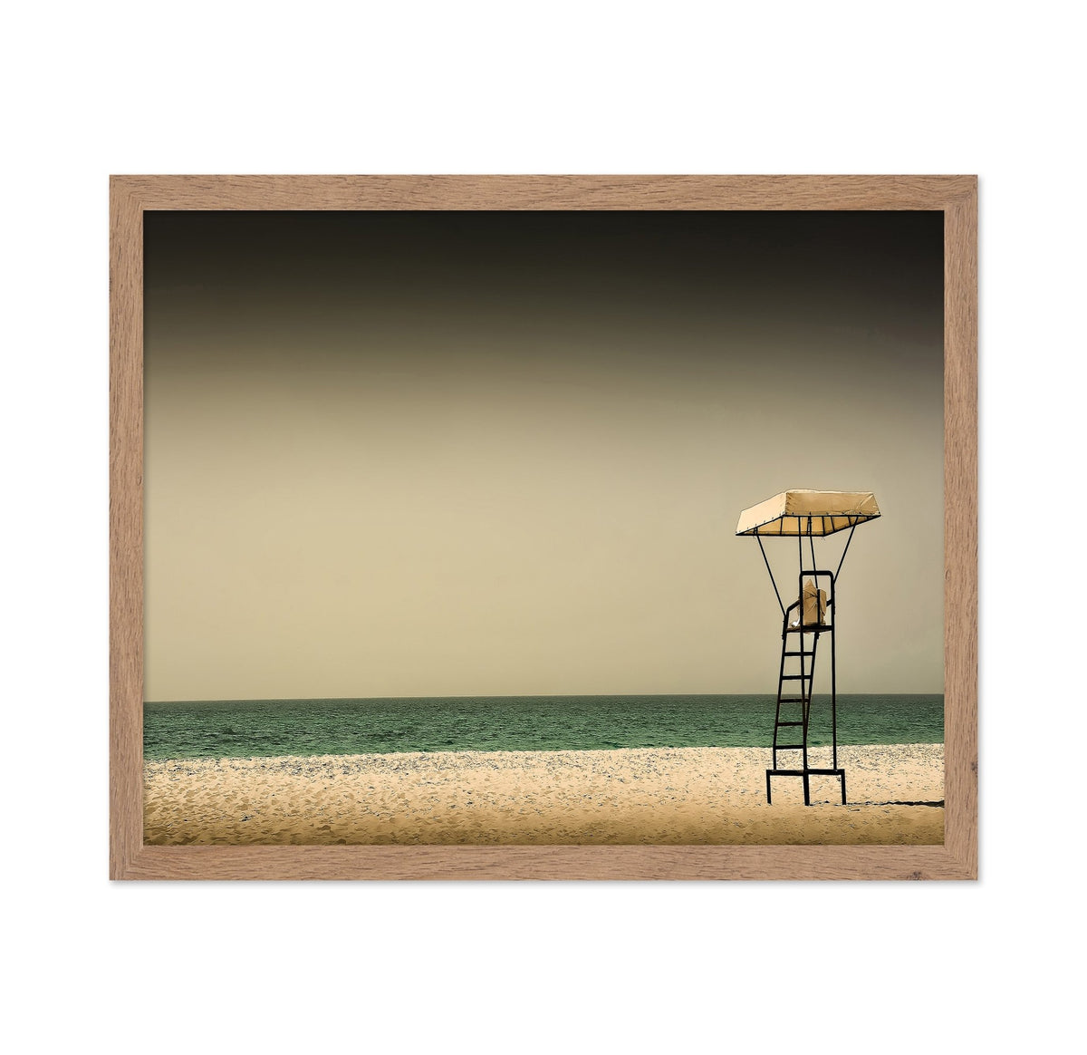 Beach Lifeguard Stand