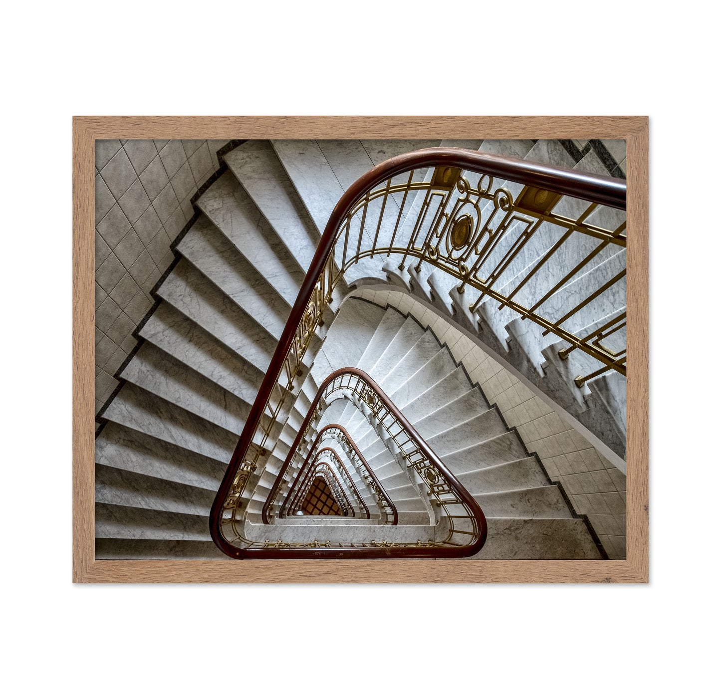 Spiral Stair Geometry No1