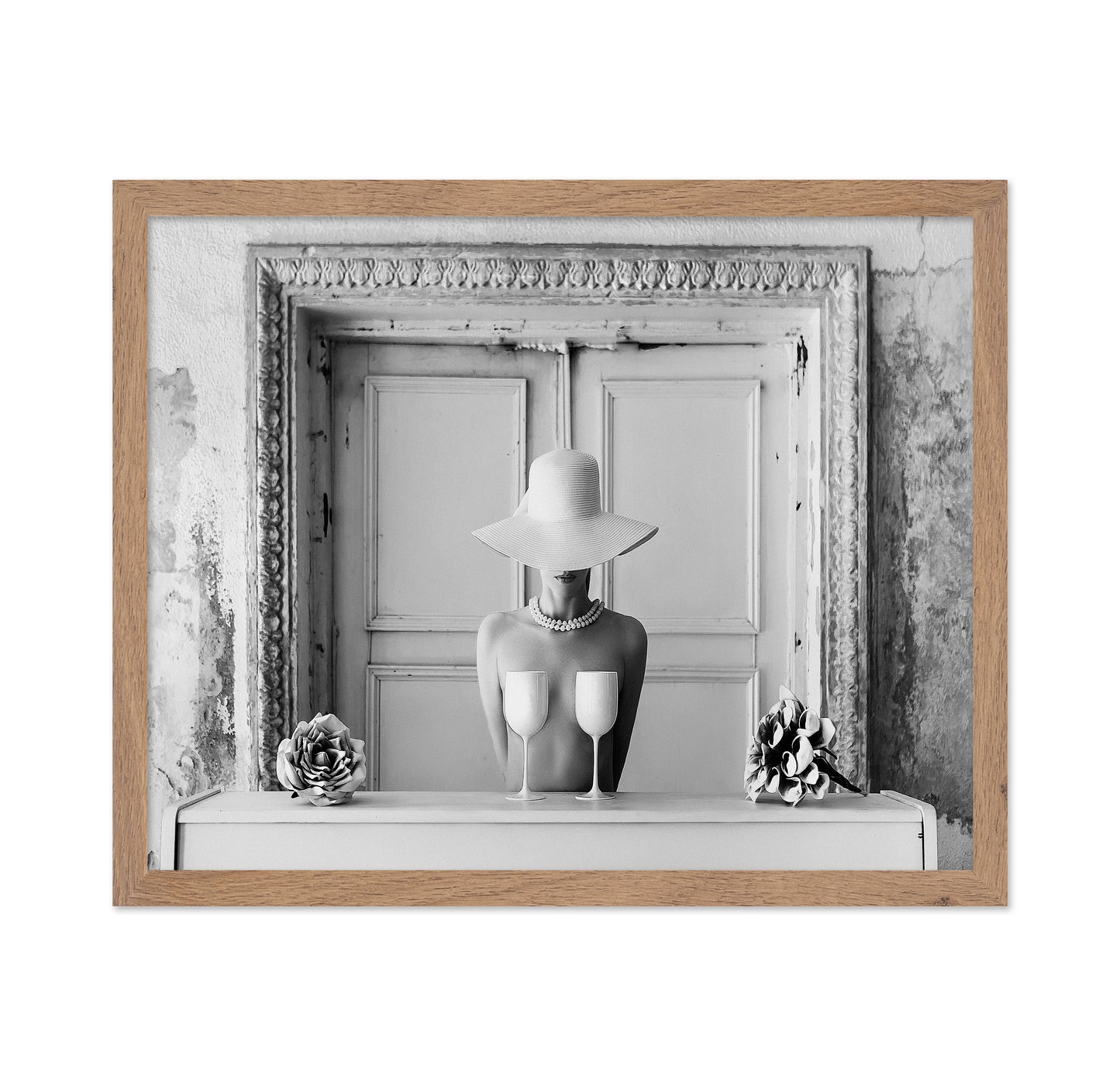 Surreal Lady Still Life