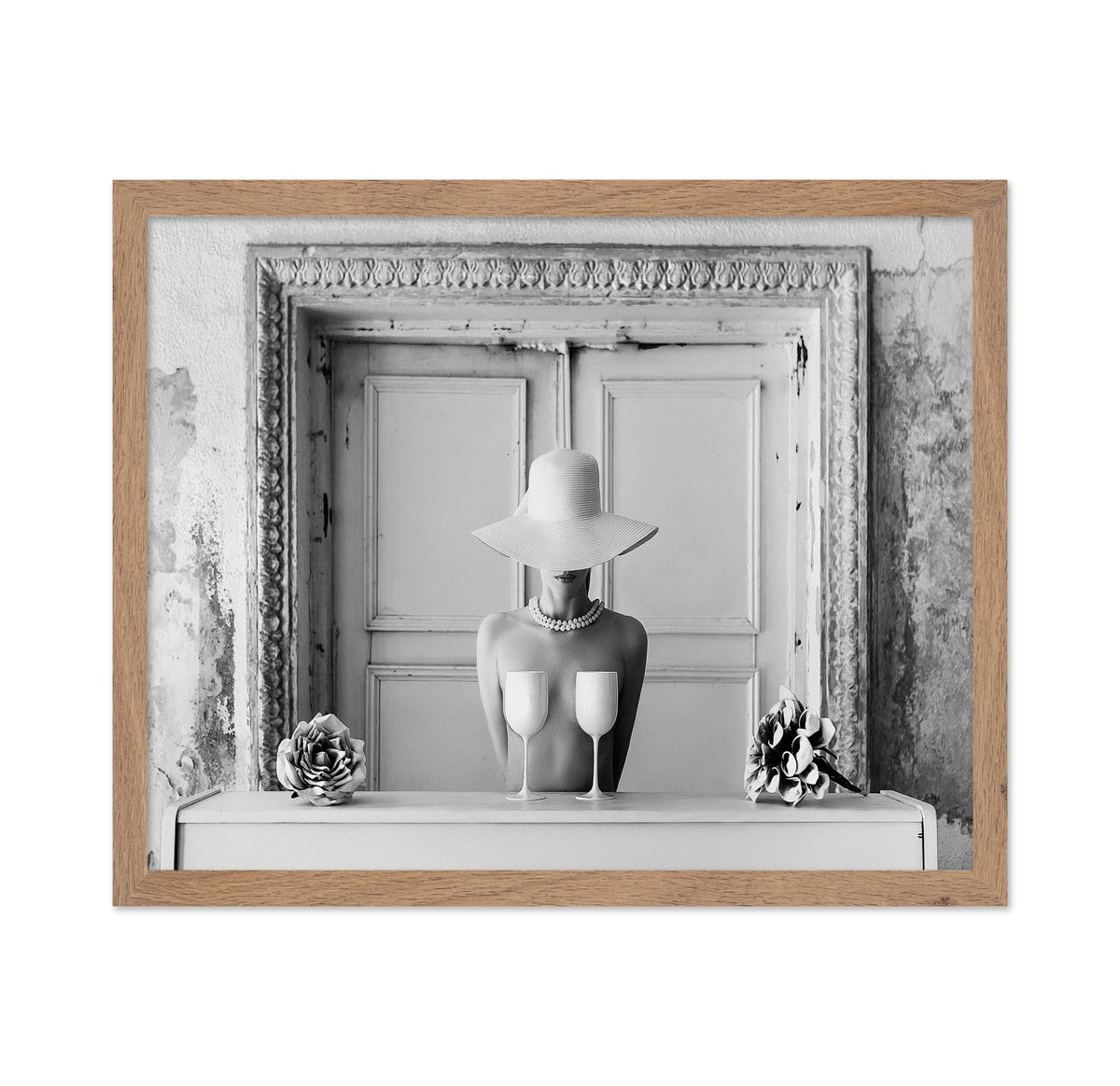 Surreal Lady Still Life