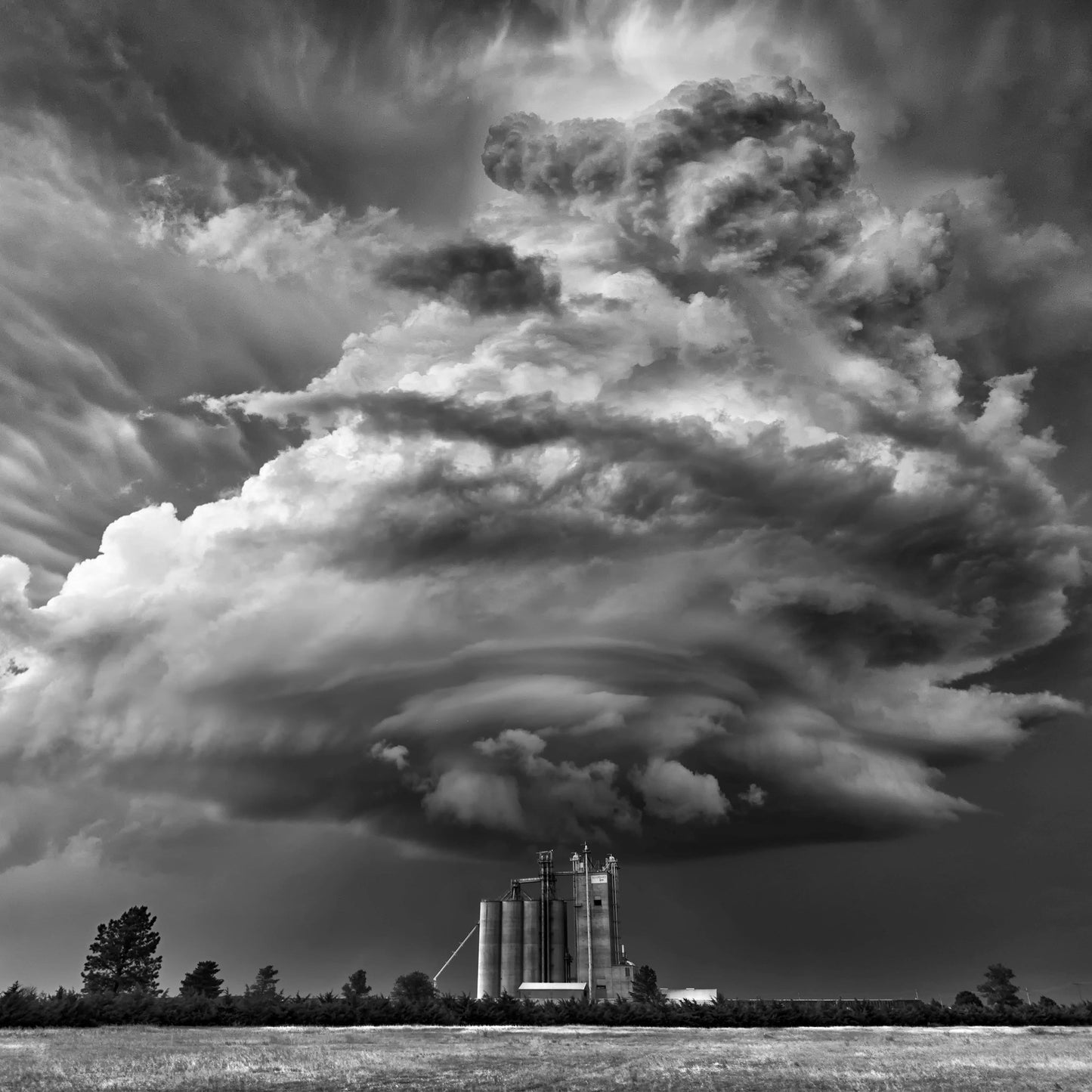 Dramatic Storm Clouds