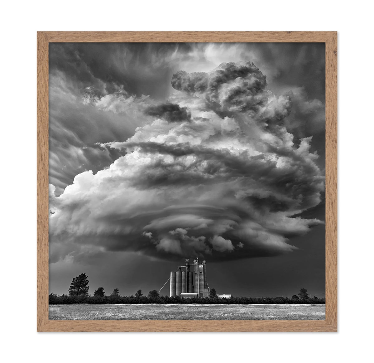 Dramatic Storm Clouds