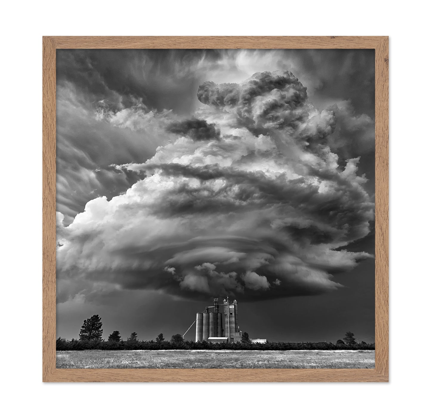 Dramatic Storm Clouds