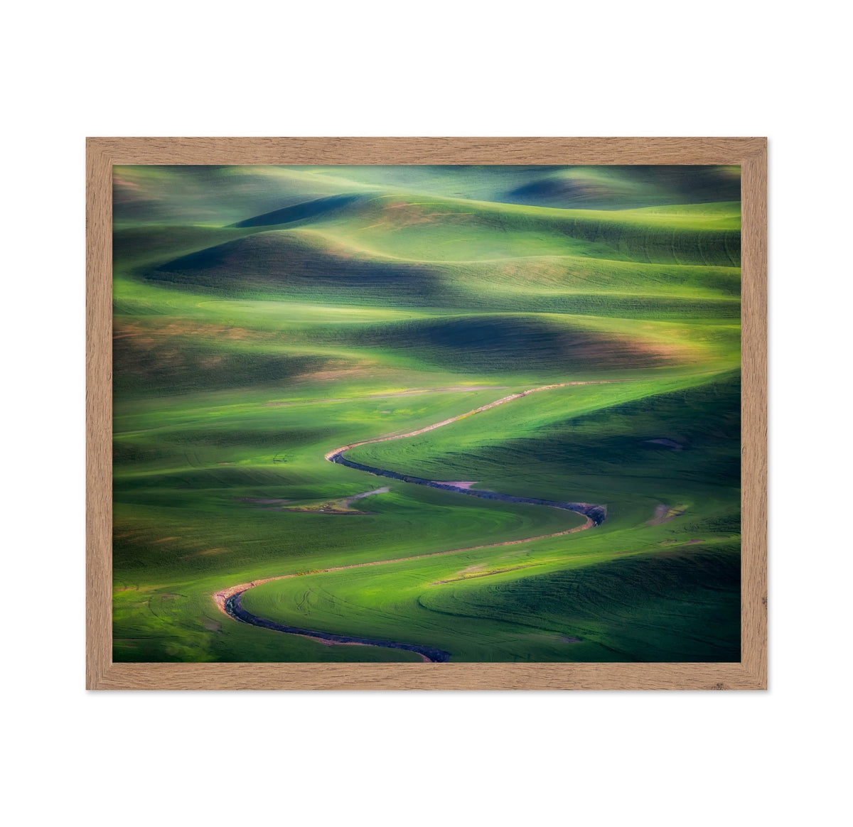 Rolling Green Hills No2