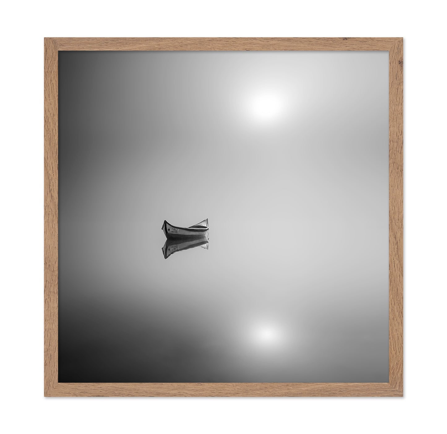 Minimal Boat Reflection