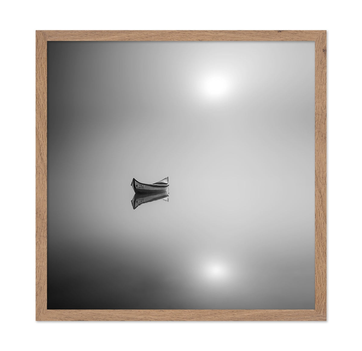 Minimal Boat Reflection