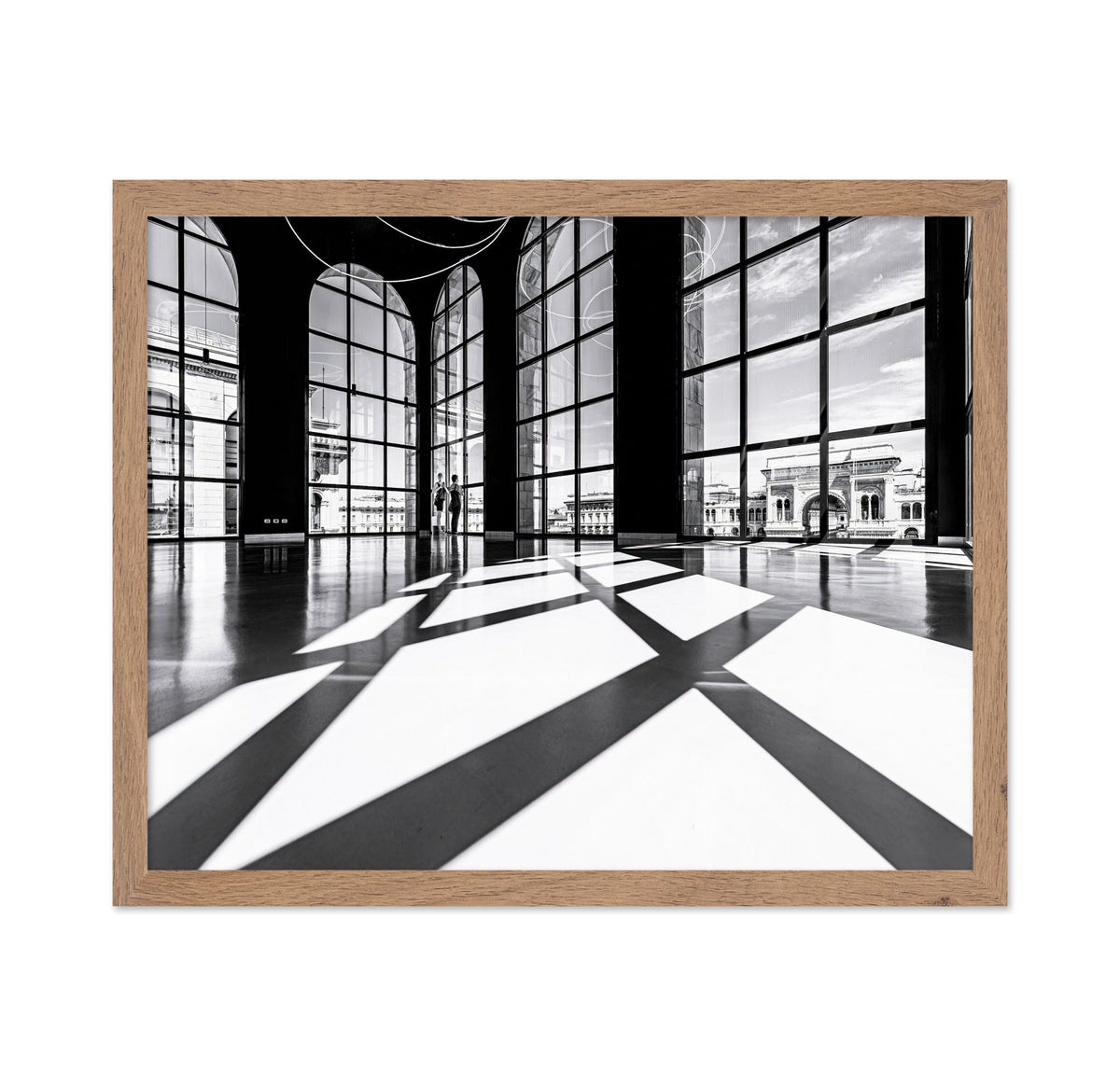 Architectural Light Patterns