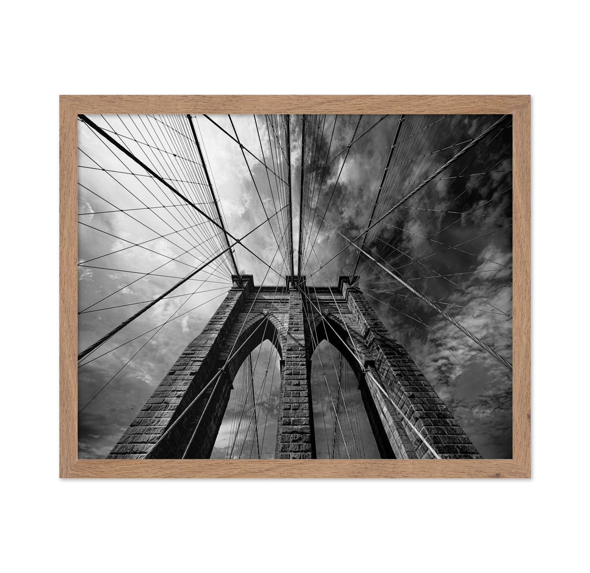 Brooklyn Bridge Perspective