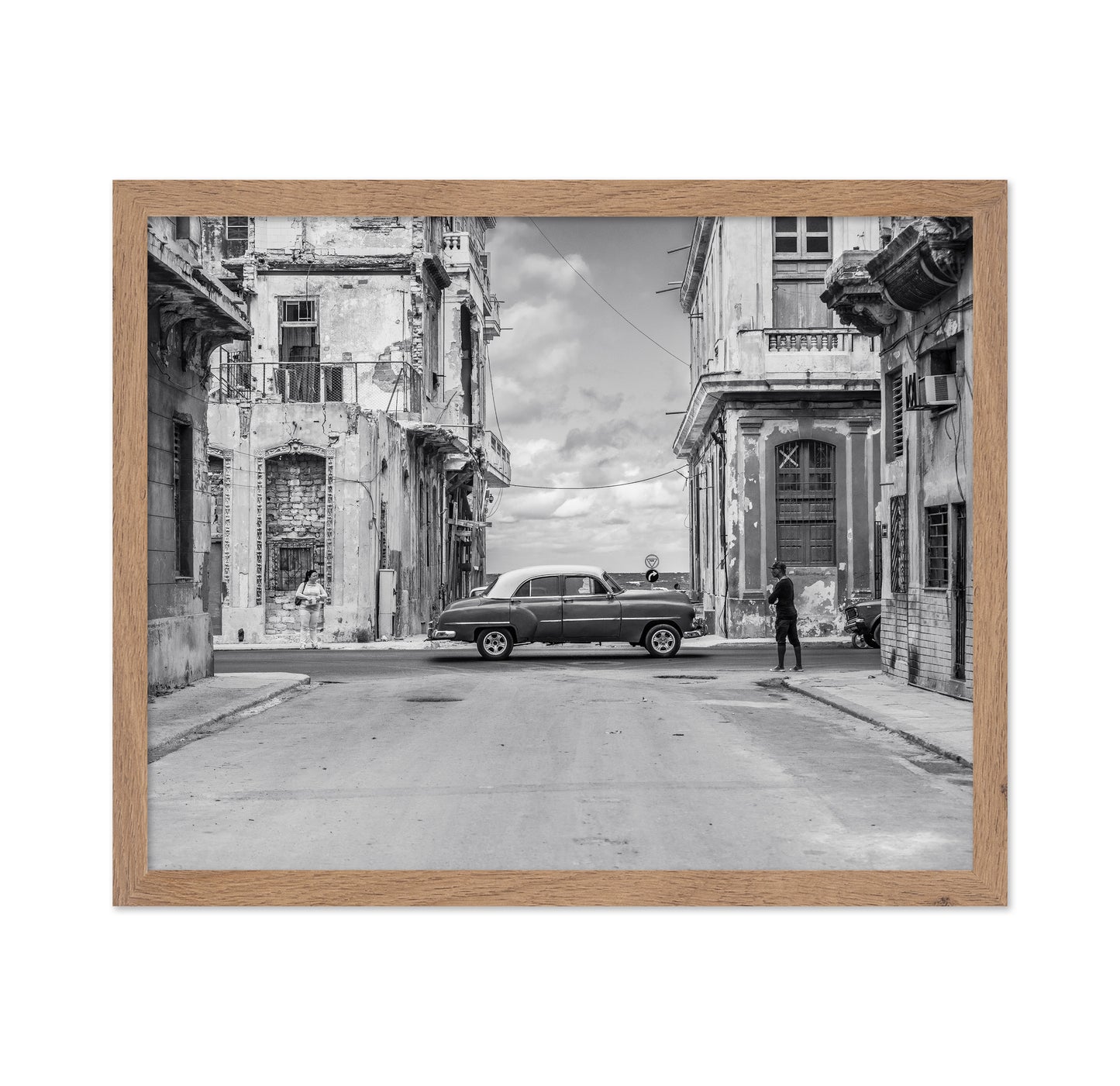 Havana Street Scene