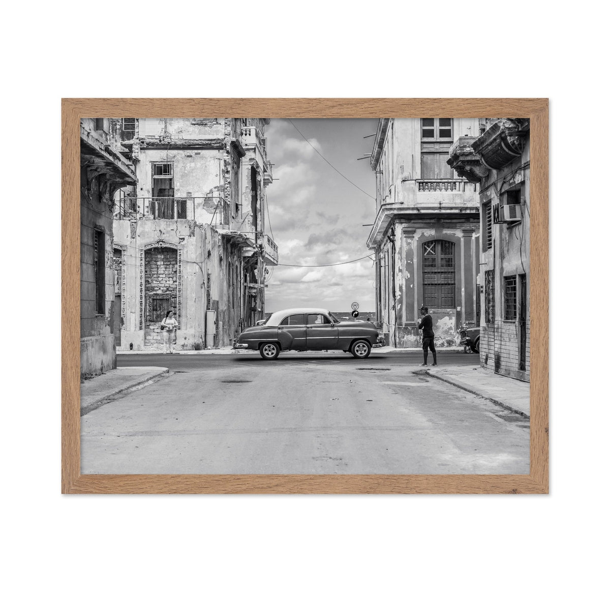 Havana Street Scene