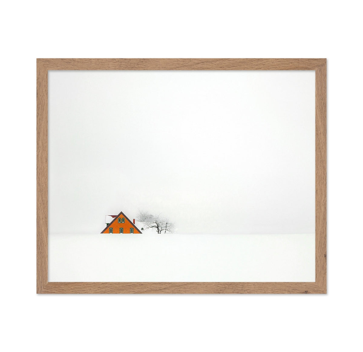 Snowbound Cabin