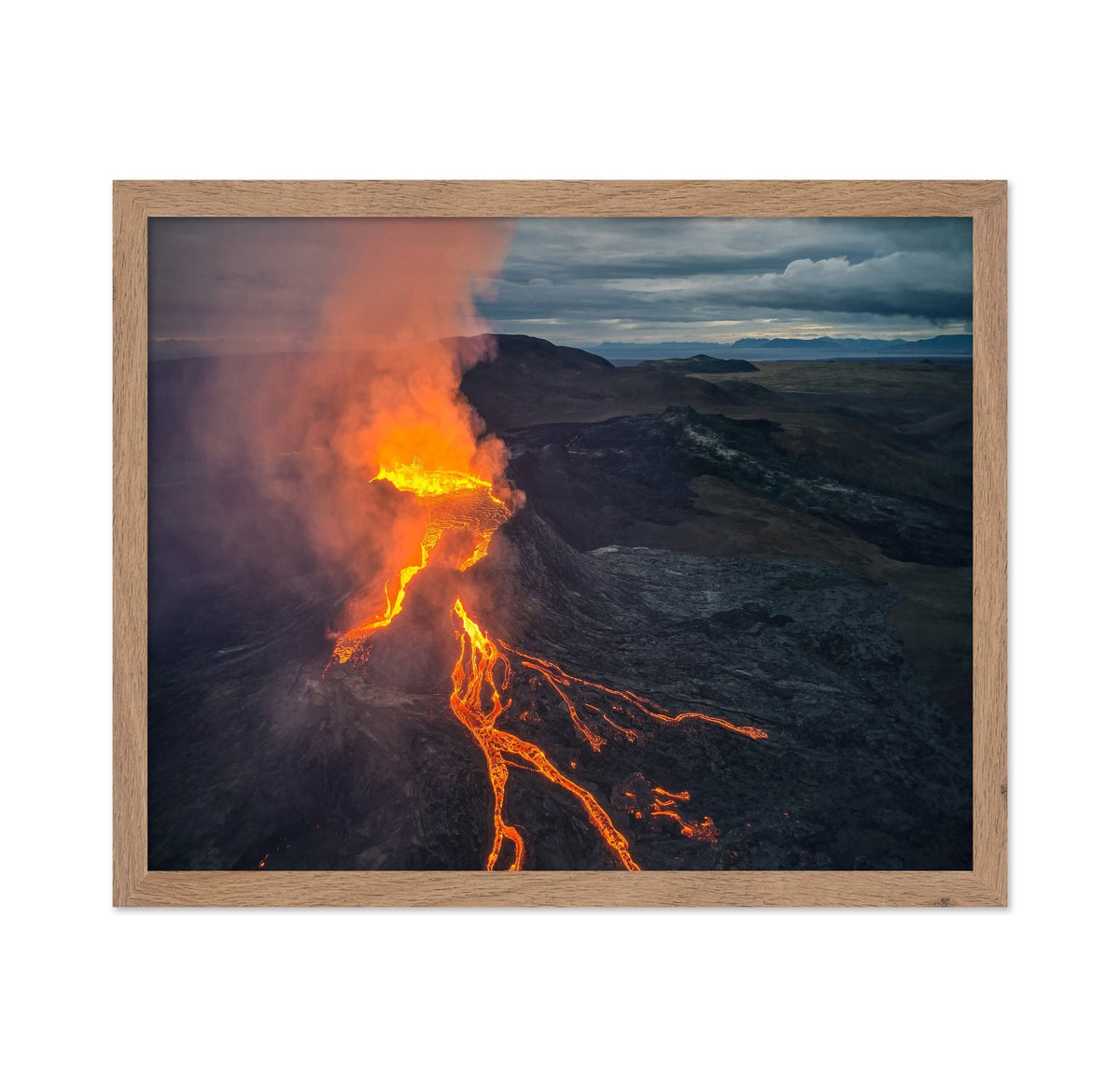 Volcanic Eruption