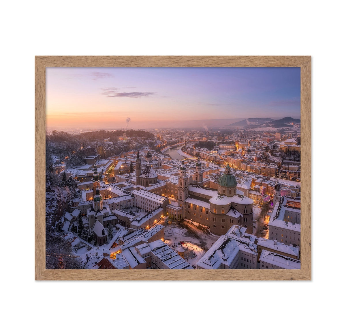 Salzburg Winter
