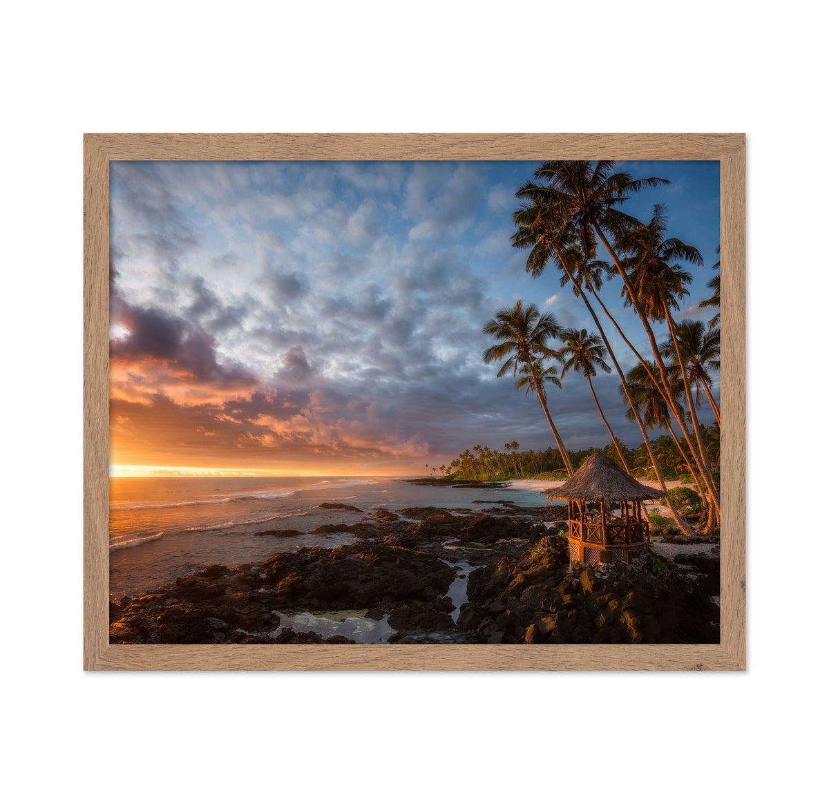 Tropical Sunset Coast