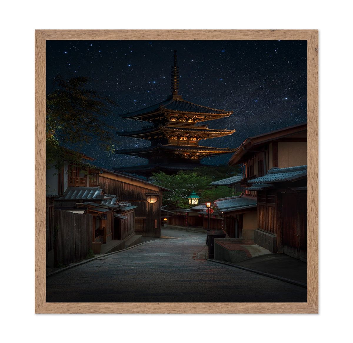 Kyoto Starry Night