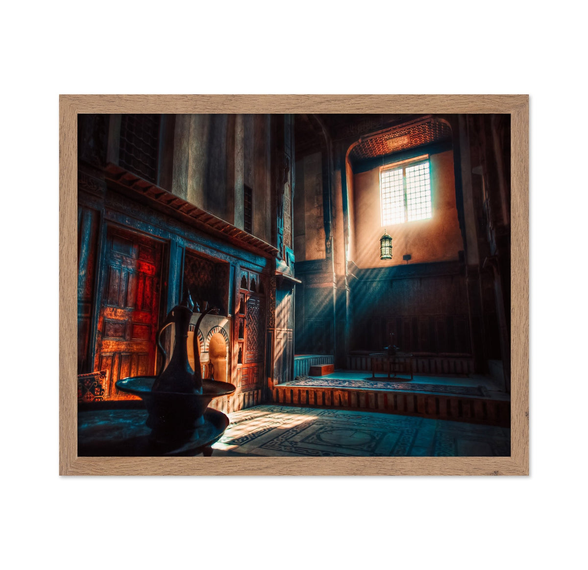 Cairo Sunlit Interior