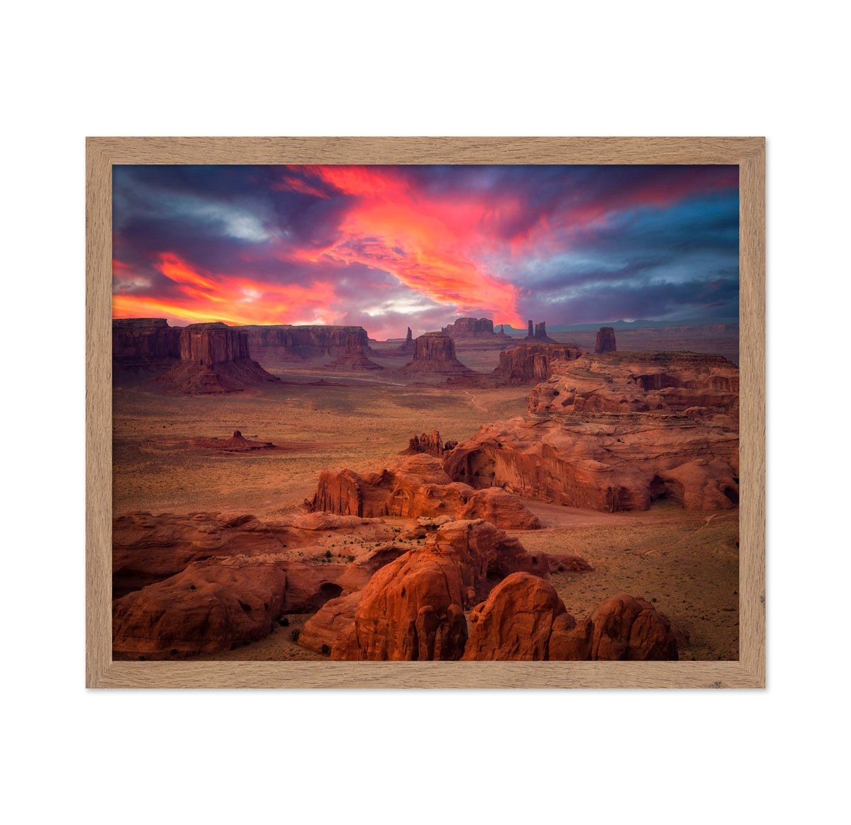 Monument Valley Sunset