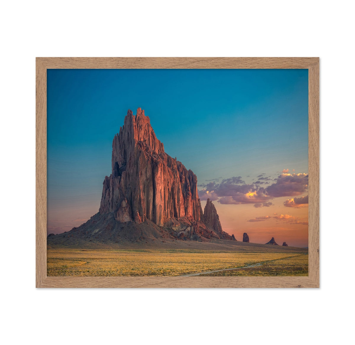 Desert Monolith Sunrise
