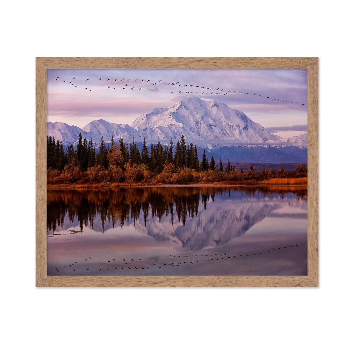 Mountain Reflection Flight