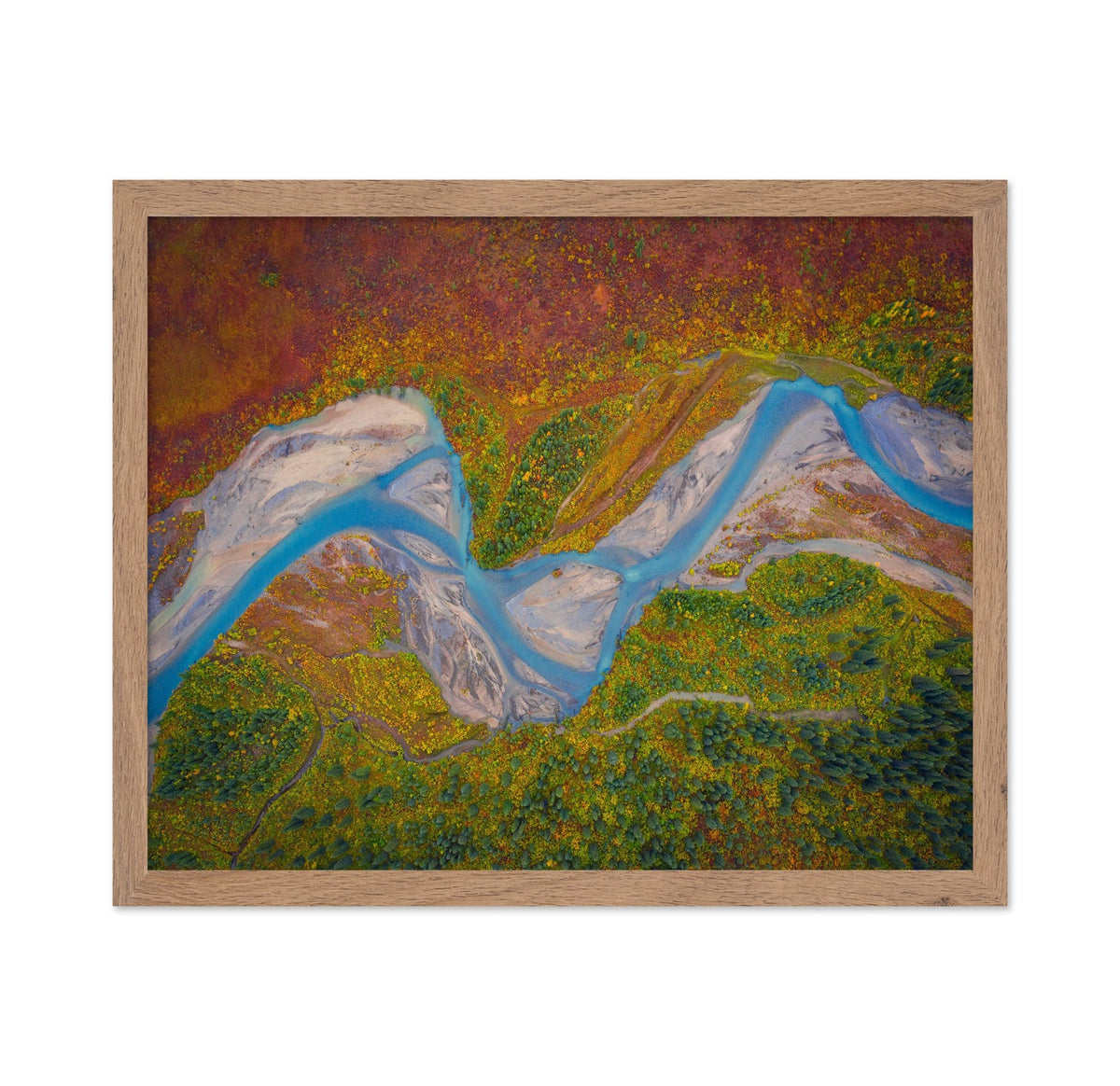 Autumn River Patterns
