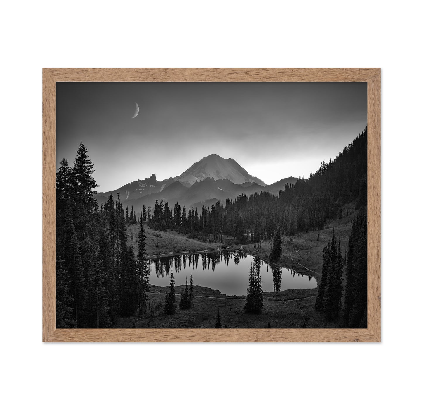 Rainier Moonlight